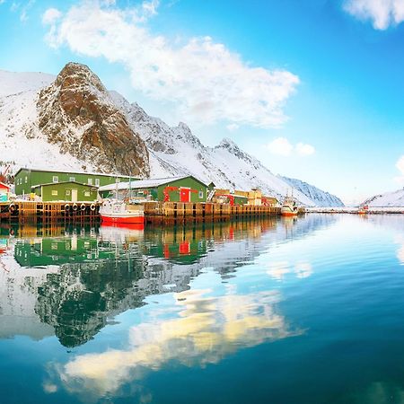 Lofoten Arctic Apartments Ramberg Zewnętrze zdjęcie