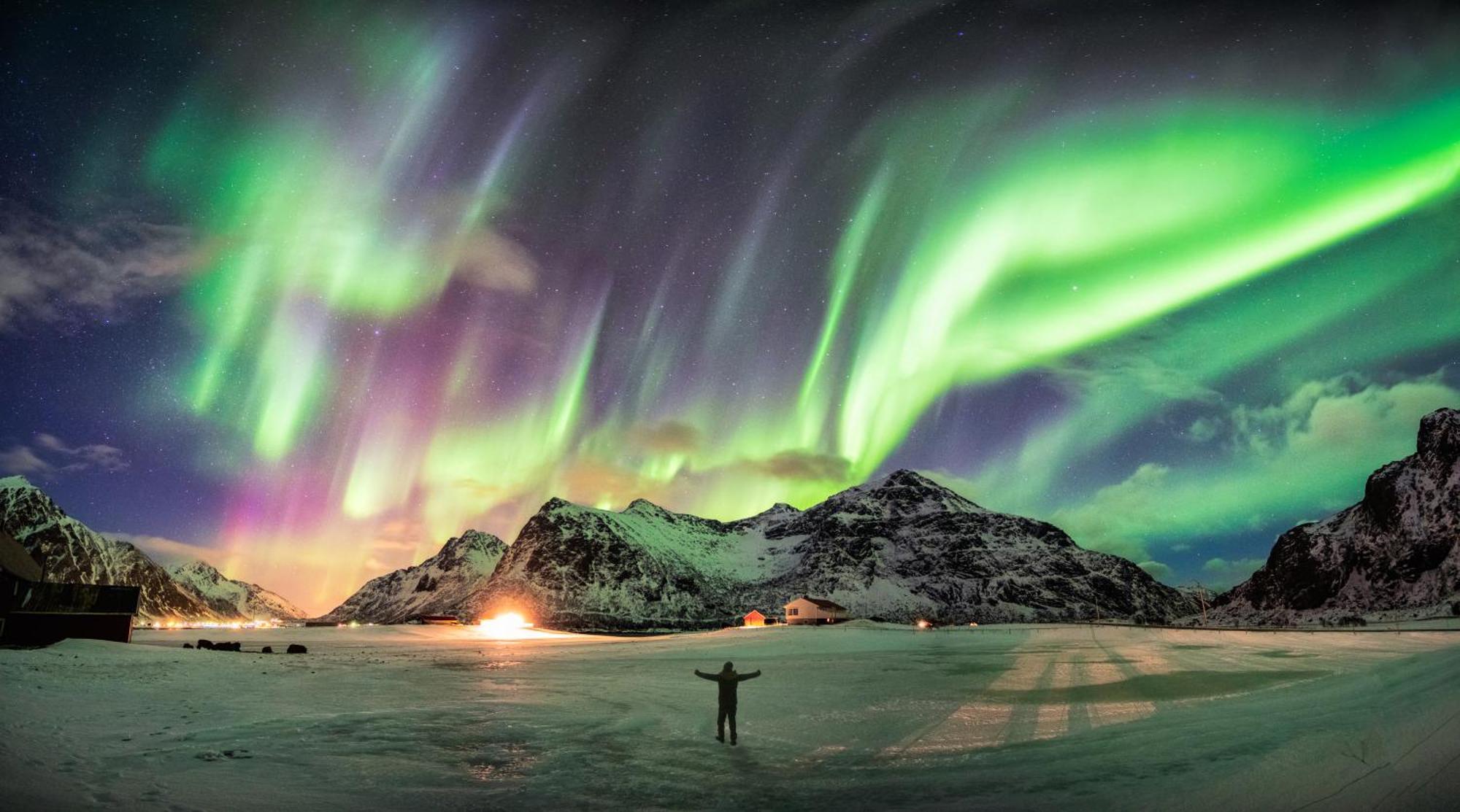 Lofoten Arctic Apartments Ramberg Zewnętrze zdjęcie